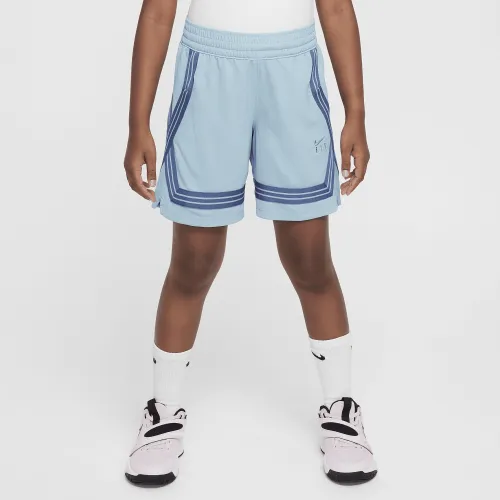 Nike Fly Crossover Big детские (Girls') баскетбольные шорты синий