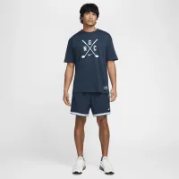 Nike Max90 чоловічі для гольфу футболка блакитний