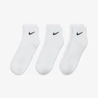 Nike Everyday Cushioned тренировочные Ankle носки (3 пары) цвет белый