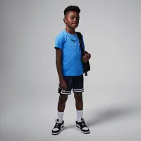 Nike Jordan Dri-FIT Sport Little детские футболка синий