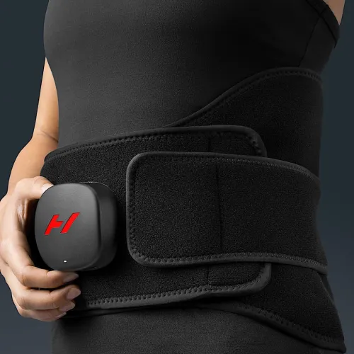 Nike Hyperice Venom 2 Back Heated Massage Wrap цвет черный