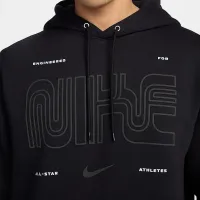 Nike Club чоловічі Pullover Fleece Толстовка з капюшоном колір чорний