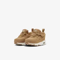 Nike Air Max 90 EasyOn Baby/Toddler Кросівки колір коричневий
