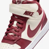 Nike Court Borough Mid 2 Big дитячі Кросівки колір коричневий