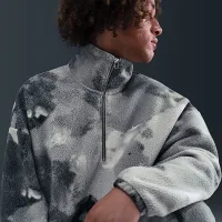 Nike чоловічі Therma-FIT Half-Zip Куртка колір сірий