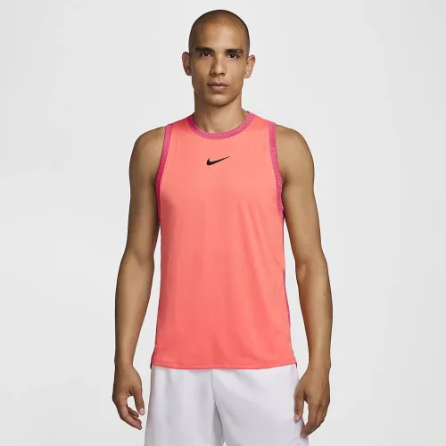 NikeCourt Slam чоловічі Dri-FIT Tennis Tank Pink
