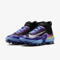 Nike Alpha Huarache Elite 4 Mid NRG бейсбольные бутсы цвет фиолетовый