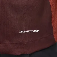 Nike Tour чоловічі Dri-FIT ADV 1/2-Zip для гольфу Top колір червоний