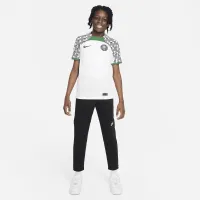 Nigeria 2022/23 Stadium Away Big дитячі Nike Dri-FIT Soccer Jersey колір білий