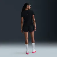 Nike Tempo жіноча Dri-FIT Short-Sleeve Running Top колір чорний