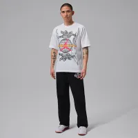 Nike Jordan мужские Graphic Shirt цвет белый