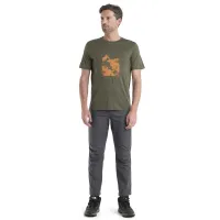 Футболка Icebreaker Merino 150 Tech Lite II 0A56RB0691 - зеленая