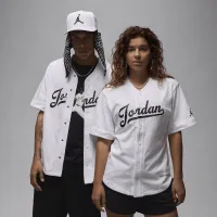 Nike Jordan Flight MVP мужские Baseball Top цвет белый