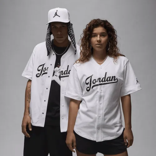 Nike Jordan Flight MVP чоловічі Baseball Top колір білий