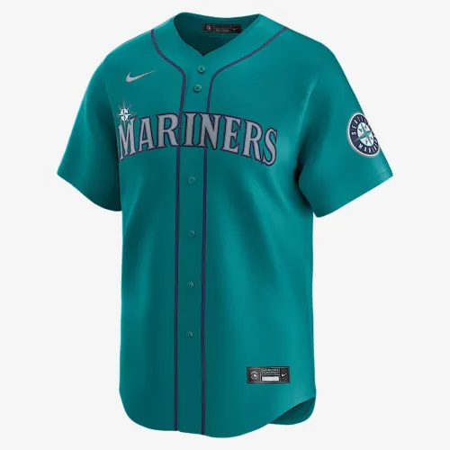 Julio Rodríguez Seattle Mariners чоловічі Nike Dri-FIT ADV MLB Limited Jersey блакитний