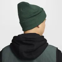 Nike Peak Futura Beanie колір зелений