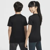 Nike Legend Big детские Dri-FIT футболка цвет черный