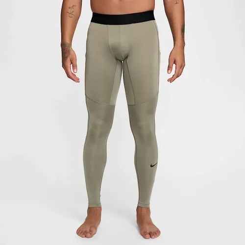 Nike Pro чоловічі Dri-FIT Fitness Tights колір зелений