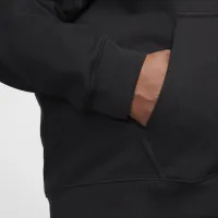 Nike Solo Swoosh мужские Full-Zip Толстовка с капюшоном цвет черный