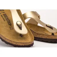 Japonki Birkenstock Gizeh 1016109 - золоті