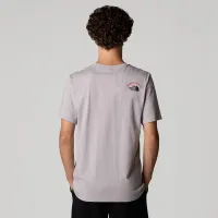 Футболка The North Face Expedition System 0A89DC1OA1 - Сіра