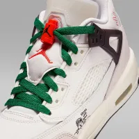 Nike Jordan Spizike Low Big детские Кроссовки цвет белый