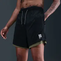 Nike Sabrina Dri-FIT Reversible баскетбольні шорти колір зелений