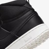 Nike Court Vision Mid чоловічі Winterized Кросівки колір чорний