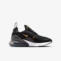 Nike Air Max 270 Big дитячі Кросівки колір чорний