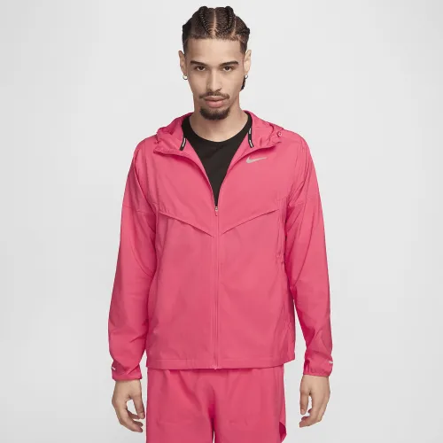 Nike Windrunner мужские Repel Running Куртка Pink