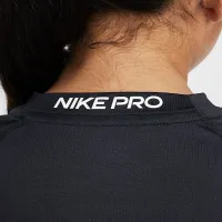 Nike Little дитячі Dri-FIT Pro Long Sleeve Top колір чорний