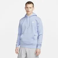 Nike Sportswear Club Fleece Pullover Толстовка з капюшоном Blue
