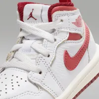 Nike Jordan 1 Mid SE Baby/Toddler Кросівки колір білий