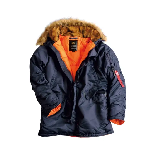 Куртка Alpha Industries Parka N3B VF 59 10314107 - Синя