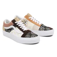 Кроссовки Vans Divine Energy Old Skool Patchwork VN0A7Q4PAS01 - разноцветная