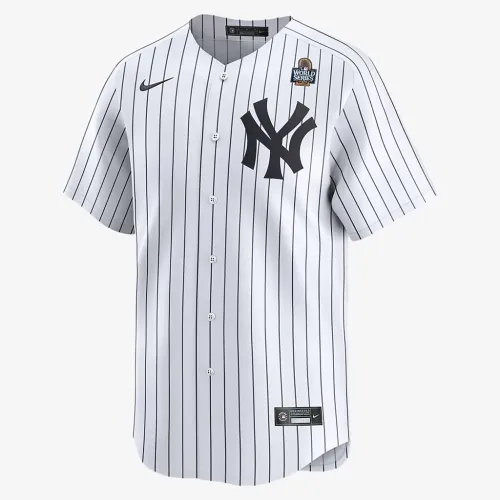 Juan Soto New York Yankees 2024 World Series Men’s Nike Dri-FIT ADV MLB Limited Jersey колір білий