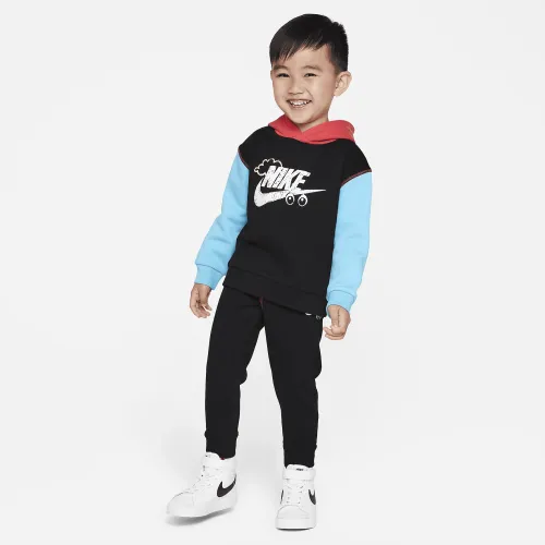 Nike Pullover Толстовка з капюшоном and Pants комплект Toddler 2-Piece комплект колір чорний