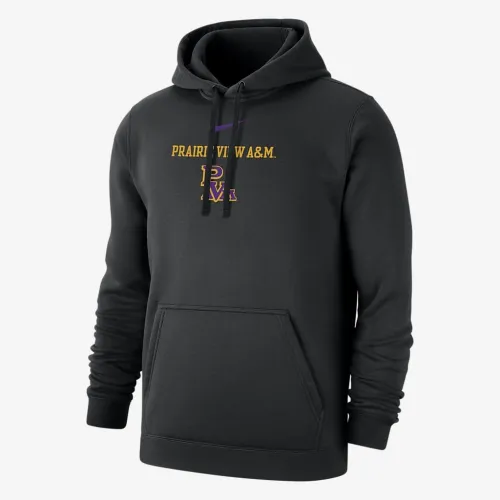 Prairie View A&M Club Fleece чоловічі Nike College Толстовка з капюшоном блакитний