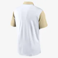Florida State Seminoles Vapor чоловічі Nike Dri-FIT College Polo колір білий