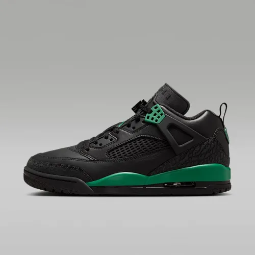 Nike Jordan Spizike Low чоловічі Кросівки колір чорний