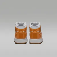 Nike Air Jordan 1 Mid SE Big дитячі Кросівки колір сірий