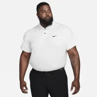 Nike Dri-FIT Tour мужские Solid для гольфа Polo цвет белый