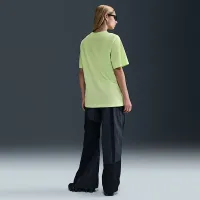 Nike Sportswear Essential женская футболка цвет зеленый