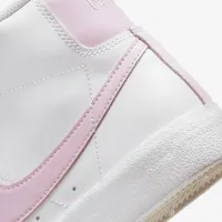 Nike Blazer Mid '77 Big детские Кроссовки цвет белый