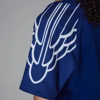 Nike Paris Saint-Germain 2025 Stadium Fourth Little дитячі Jordan Soccer Replica 3-Piece Kit блакитний