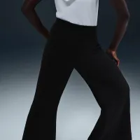 Nike Serena Williams Design Crew жіноча З високою талією Knit Pants колір чорний