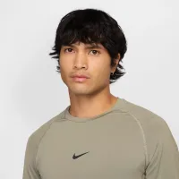 Nike Pro чоловічі Dri-FIT Slim Long-Sleeve Fitness Top колір зелений