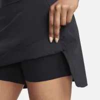 Nike Dri-FIT Bliss жіноча Mid-Rise тренувальні Skort колір чорний