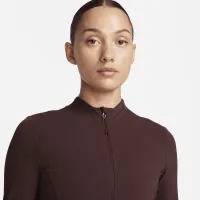 Nike Yoga Dri-FIT Luxe женская Fitted Куртка цвет коричневый