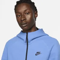 Nike Sportswear Tech Fleece Windrunner чоловічі Full-Zip Толстовка з капюшоном блакитний